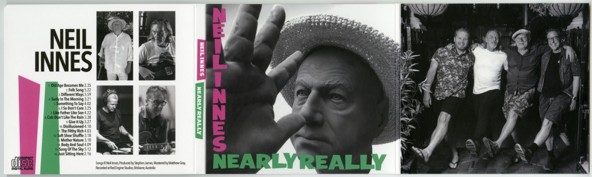 Neil Innes『NEARLY REALLY』（2019年）02